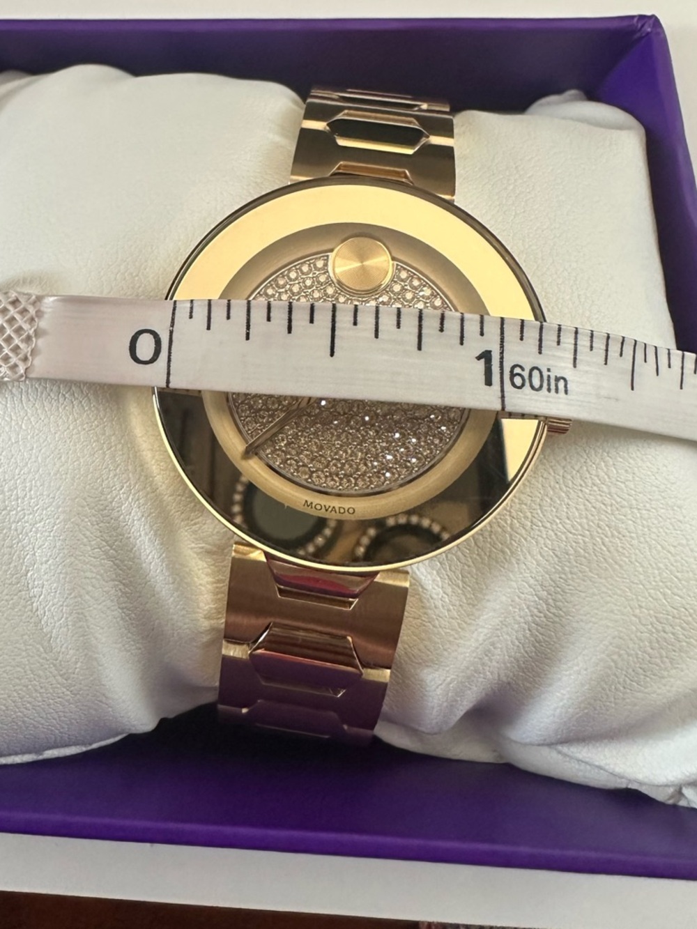 Movado Gold Women's Watch - Picture 6 of 8